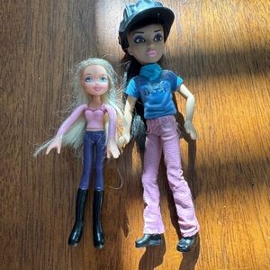 Liv Dolls Spinmaster Daniella Is Bigger Doll Alexa Smaller Doll McDonald's 2011